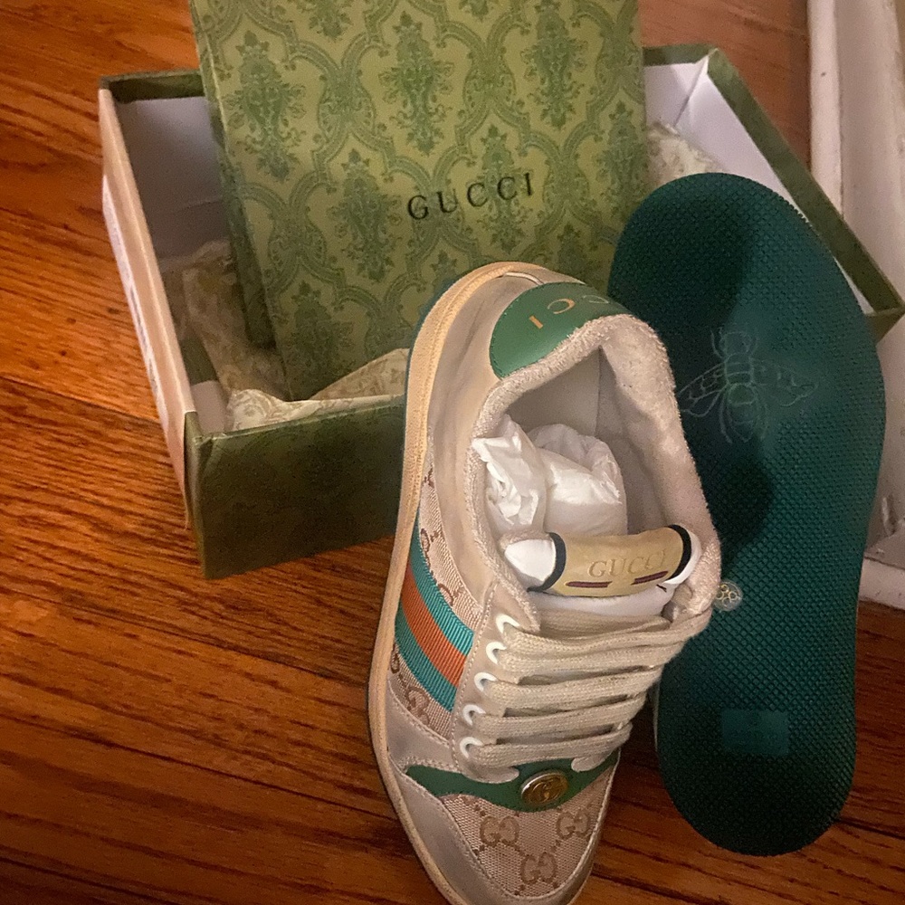 Gucci screener sneaker